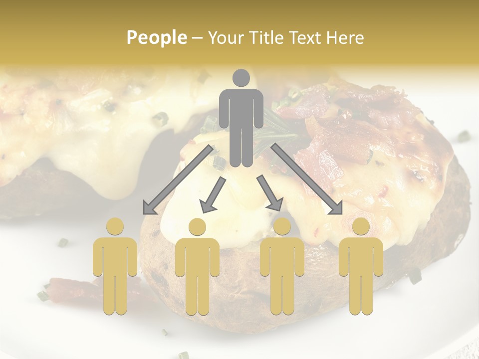 Wooden Filled Herb PowerPoint Template