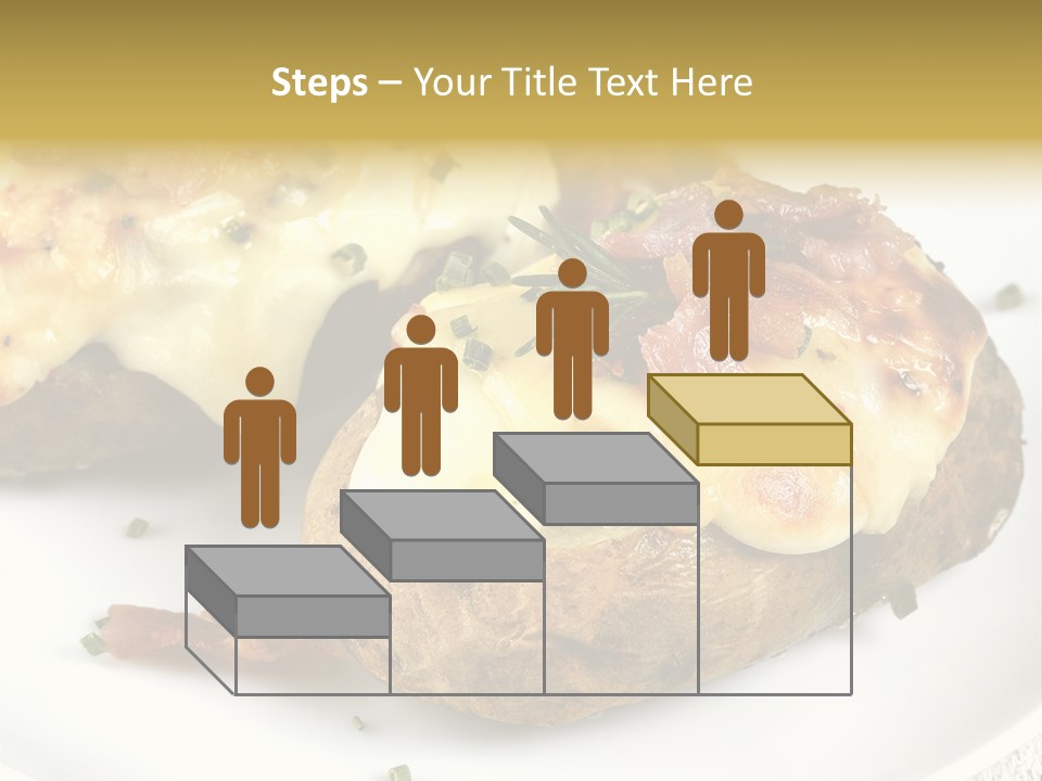 Wooden Filled Herb PowerPoint Template