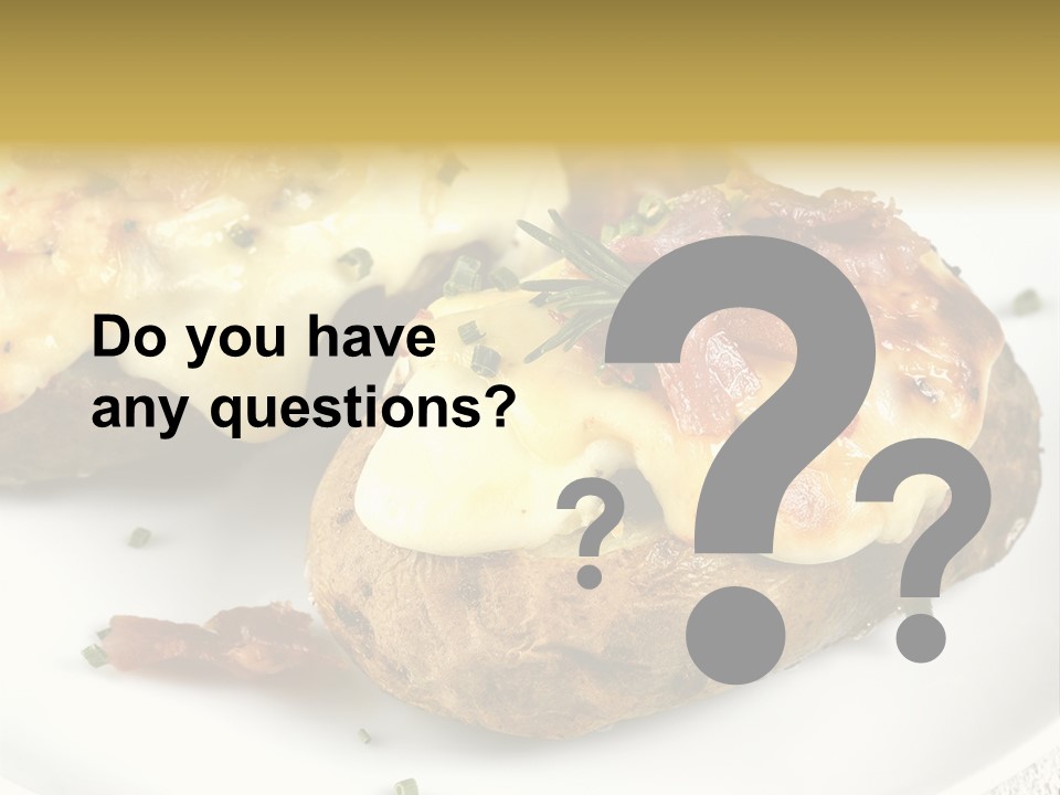 Wooden Filled Herb PowerPoint Template