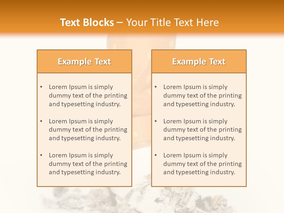 A Cigarette Wrapped In A Piece Of Paper Next To A Pile Of Cigarettes PowerPoint Template