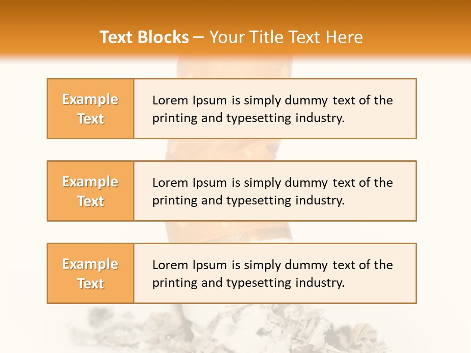 A Cigarette Wrapped In A Piece Of Paper Next To A Pile Of Cigarettes PowerPoint Template