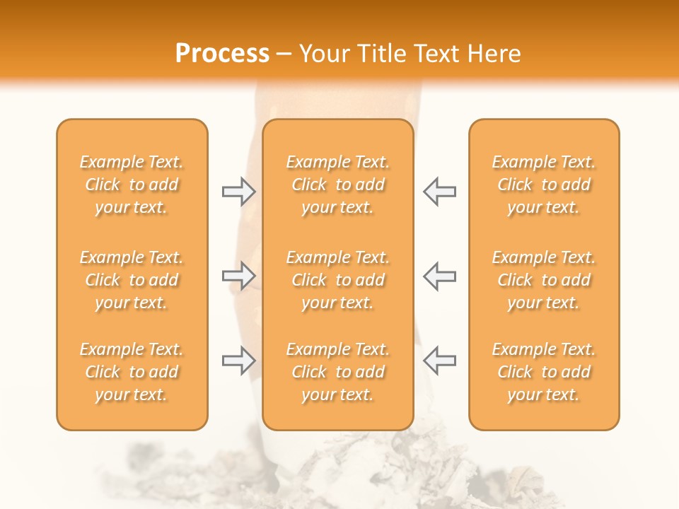 A Cigarette Wrapped In A Piece Of Paper Next To A Pile Of Cigarettes PowerPoint Template