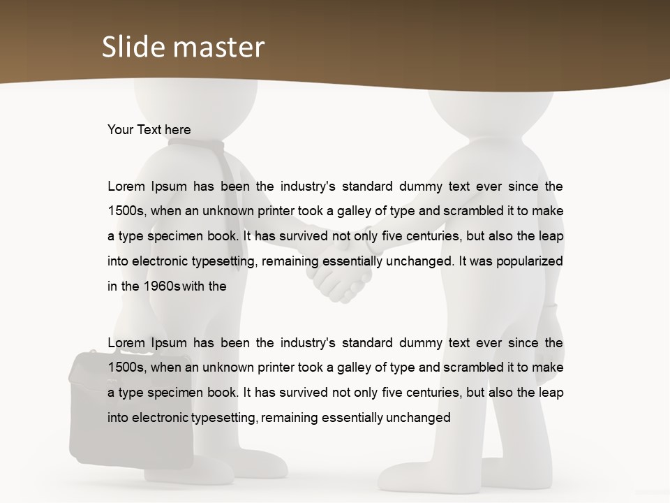 Environmental Headset Industry PowerPoint Template