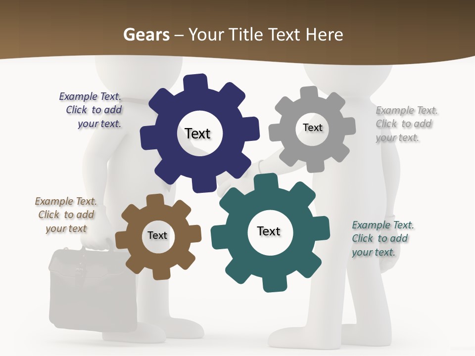 Environmental Headset Industry PowerPoint Template