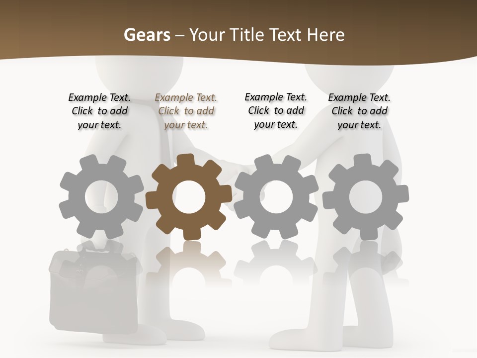 Environmental Headset Industry PowerPoint Template