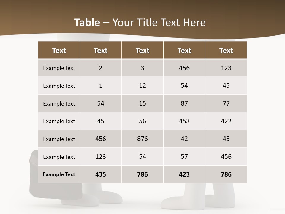 Environmental Headset Industry PowerPoint Template