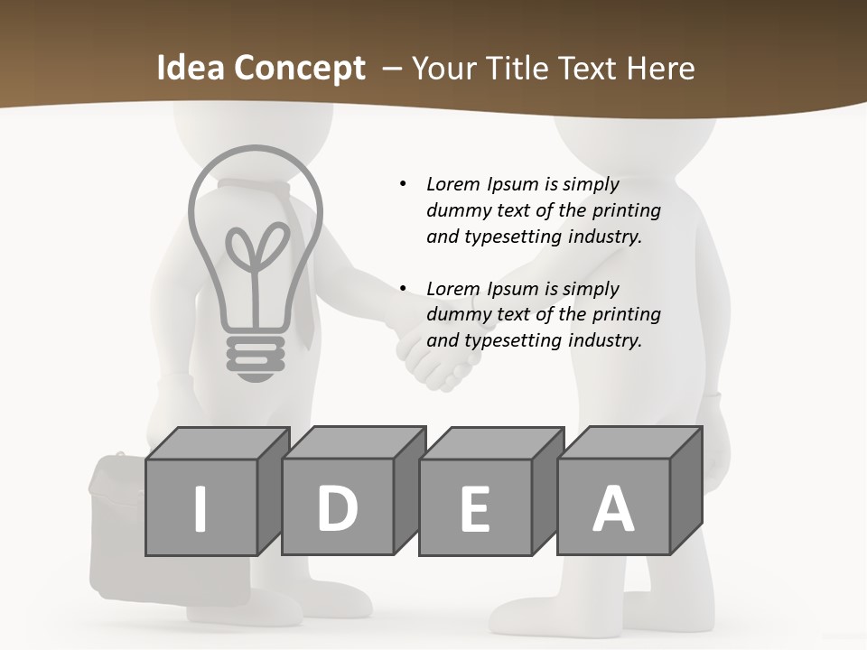 Environmental Headset Industry PowerPoint Template