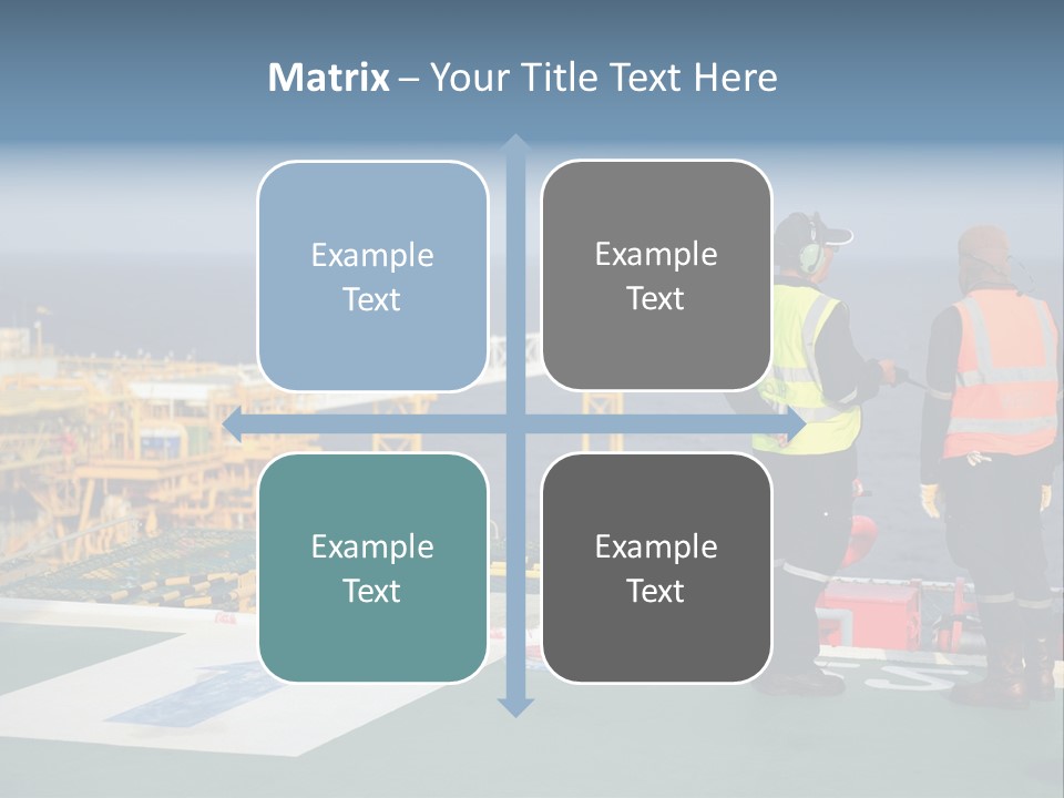 Environmental Headset Industry PowerPoint Template