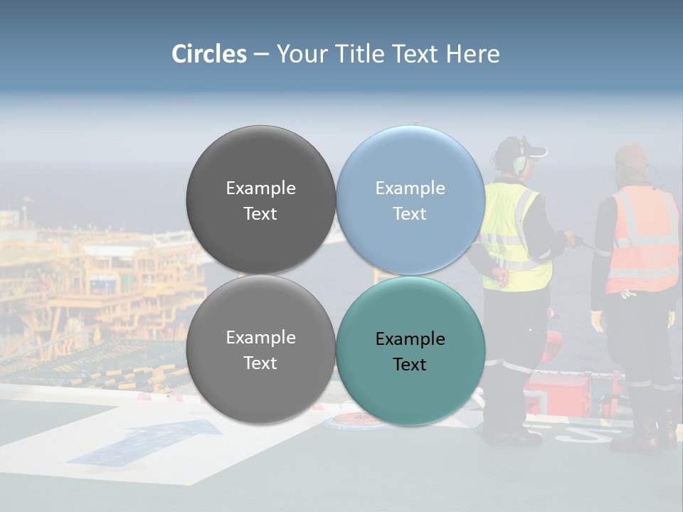 Environmental Headset Industry PowerPoint Template