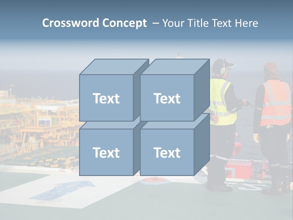 Environmental Headset Industry PowerPoint Template