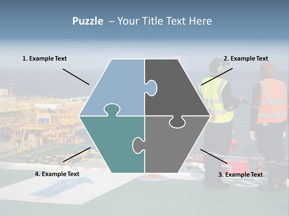 Environmental Headset Industry PowerPoint Template
