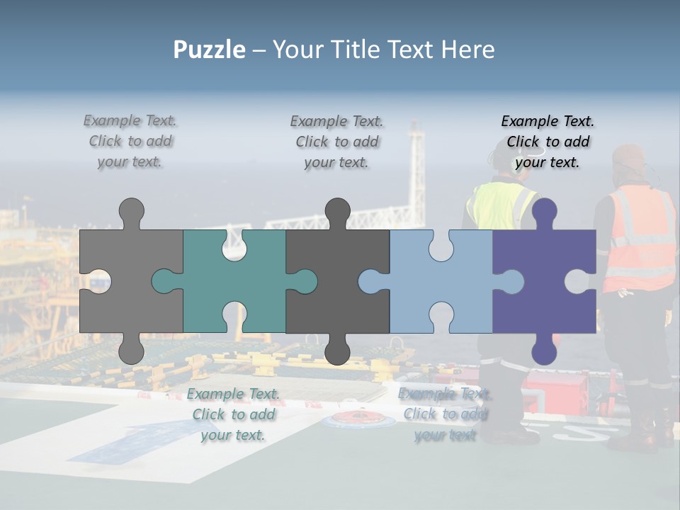 Environmental Headset Industry PowerPoint Template