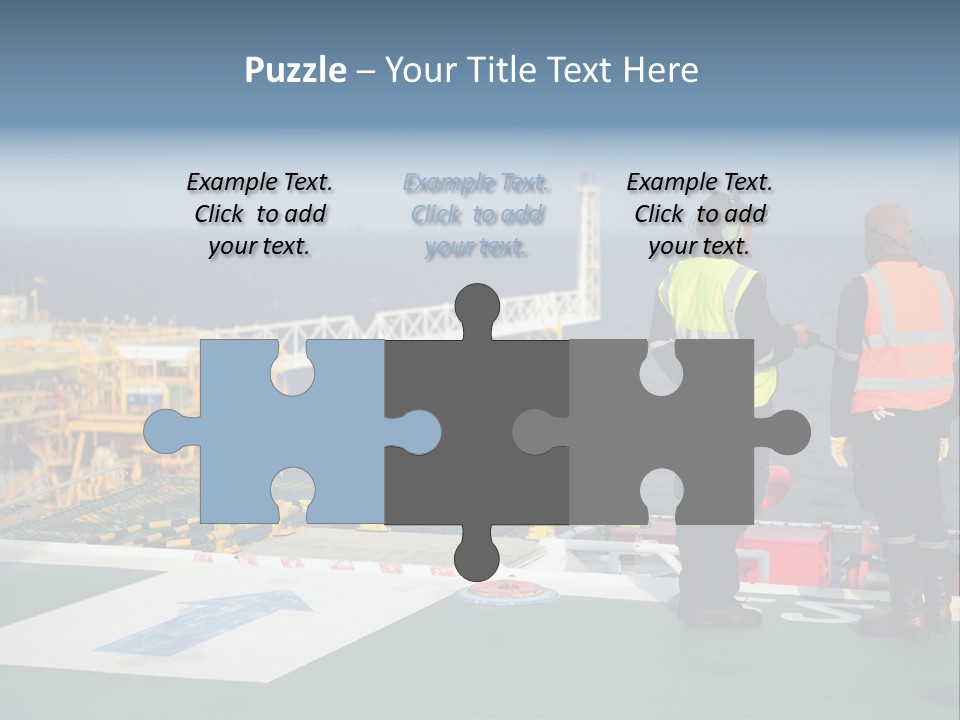 Environmental Headset Industry PowerPoint Template