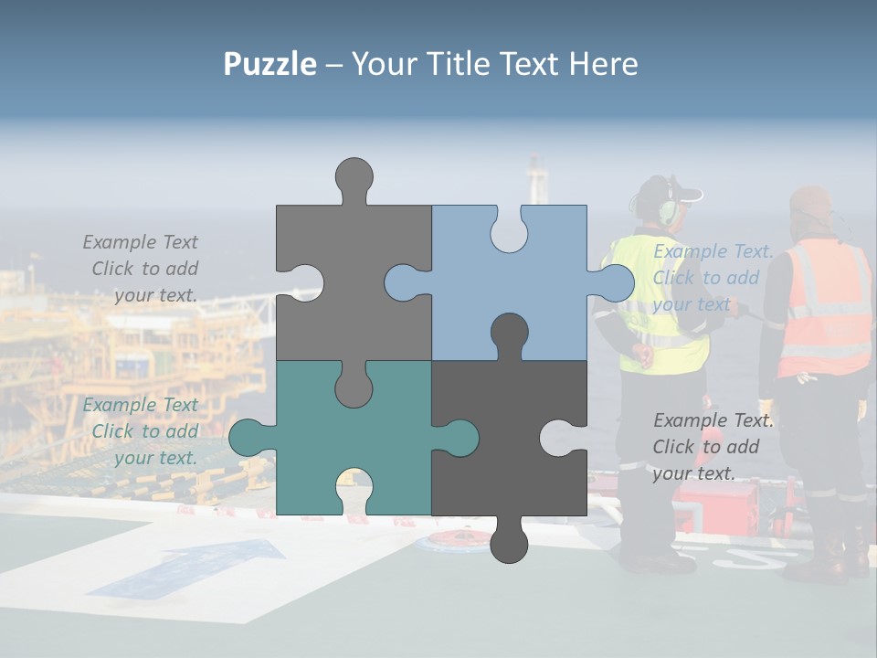 Environmental Headset Industry PowerPoint Template