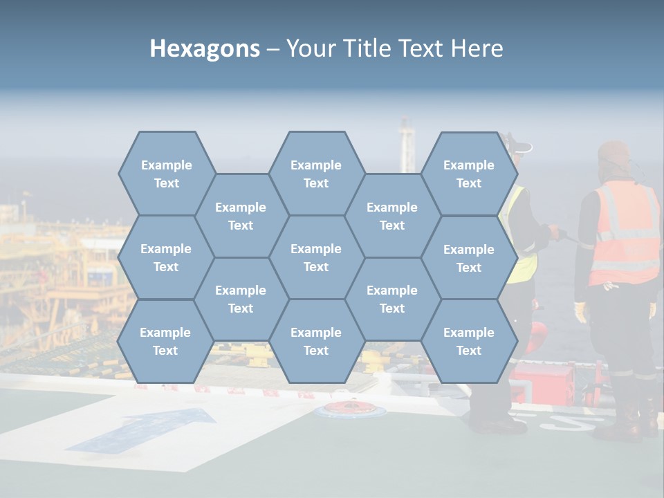 Environmental Headset Industry PowerPoint Template
