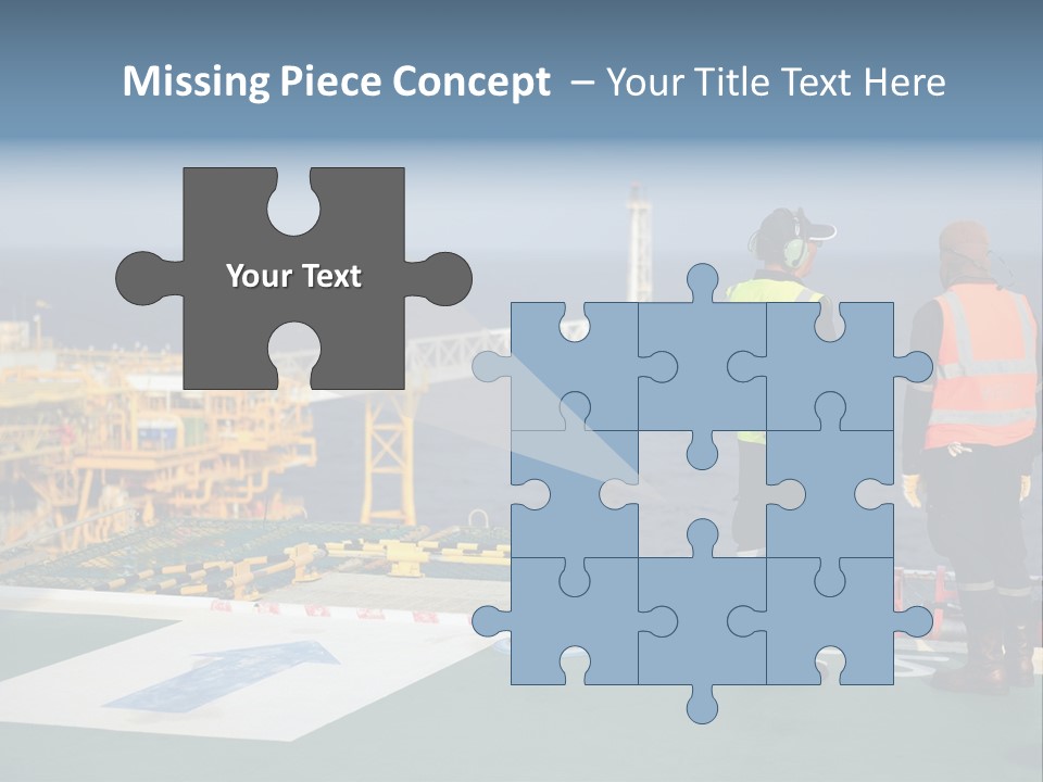 Environmental Headset Industry PowerPoint Template