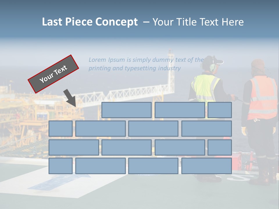 Environmental Headset Industry PowerPoint Template
