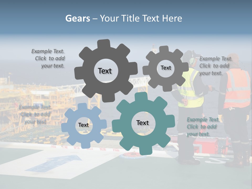 Environmental Headset Industry PowerPoint Template