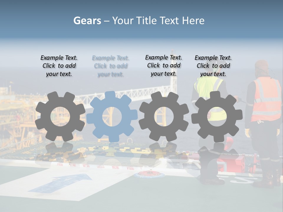 Environmental Headset Industry PowerPoint Template