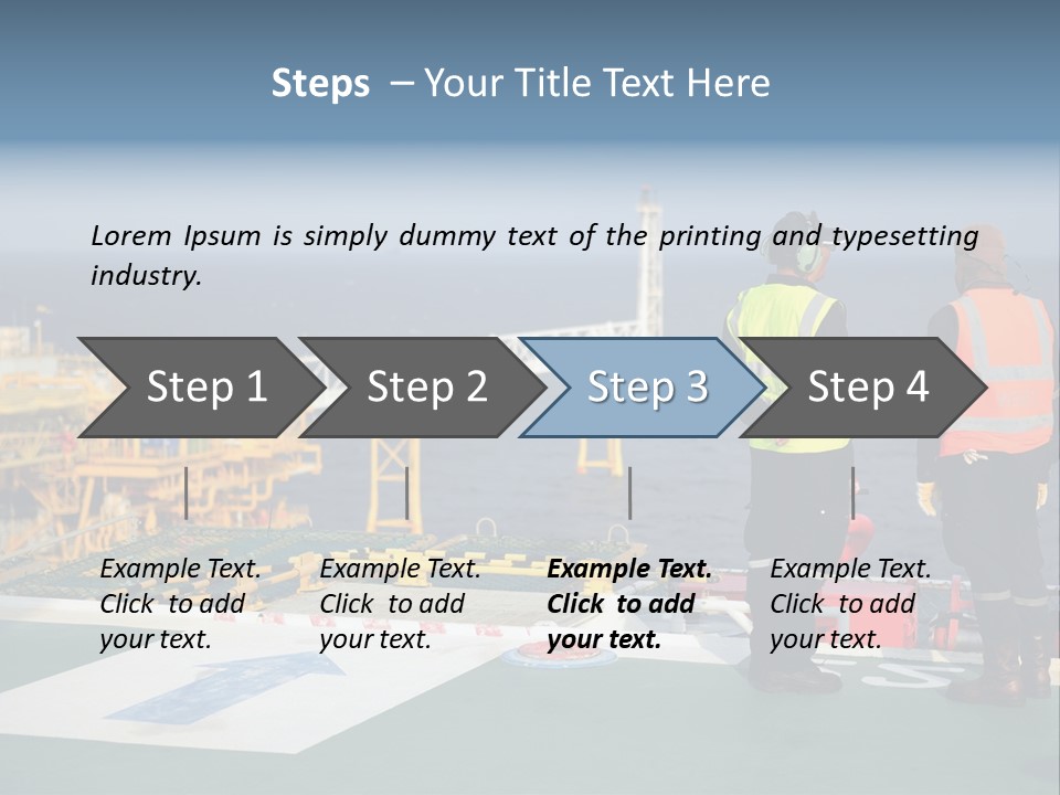 Environmental Headset Industry PowerPoint Template