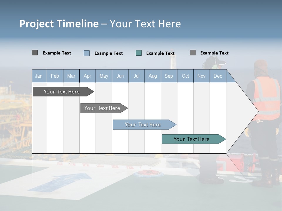 Environmental Headset Industry PowerPoint Template