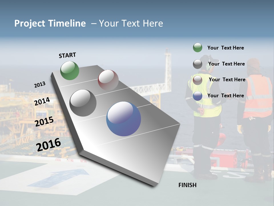 Environmental Headset Industry PowerPoint Template