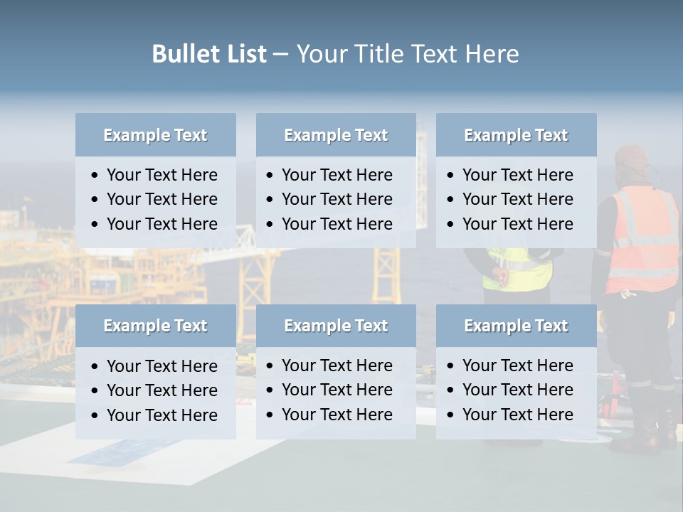 Environmental Headset Industry PowerPoint Template