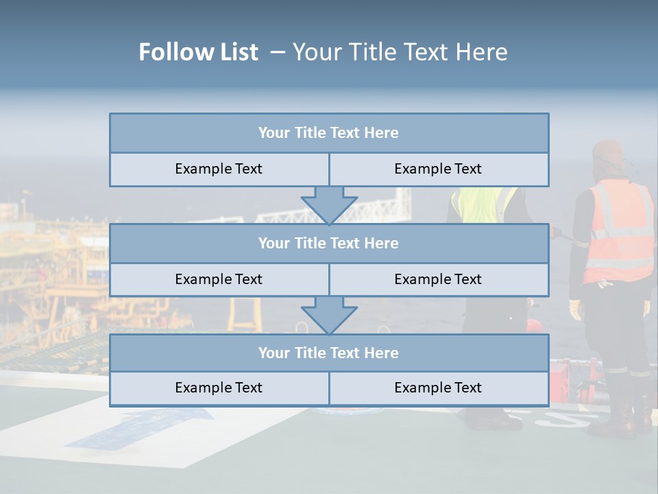 Environmental Headset Industry PowerPoint Template