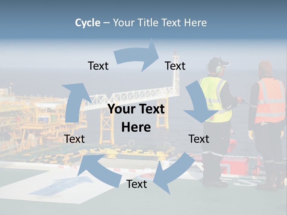 Environmental Headset Industry PowerPoint Template