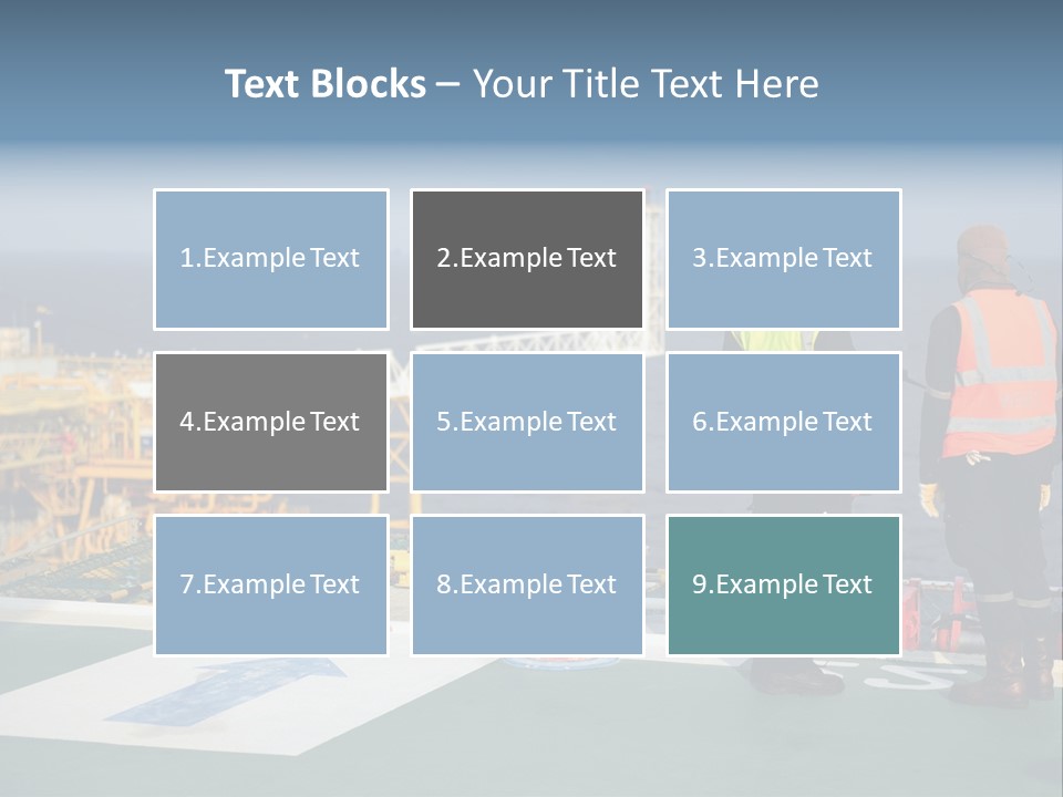 Environmental Headset Industry PowerPoint Template
