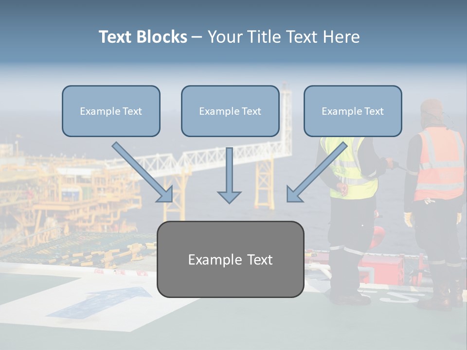 Environmental Headset Industry PowerPoint Template