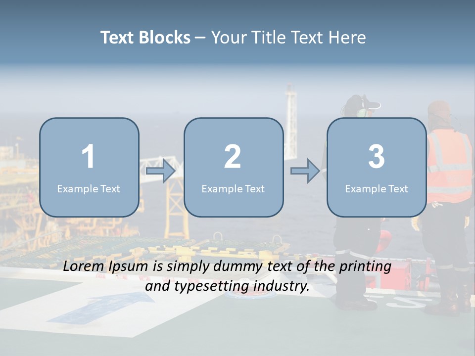 Environmental Headset Industry PowerPoint Template