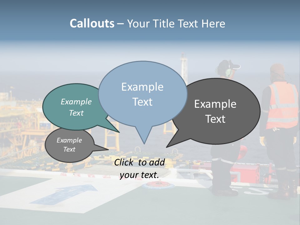 Environmental Headset Industry PowerPoint Template