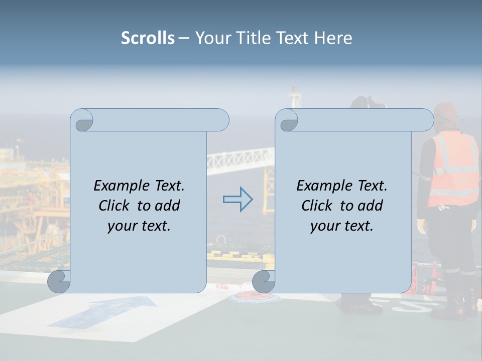 Environmental Headset Industry PowerPoint Template
