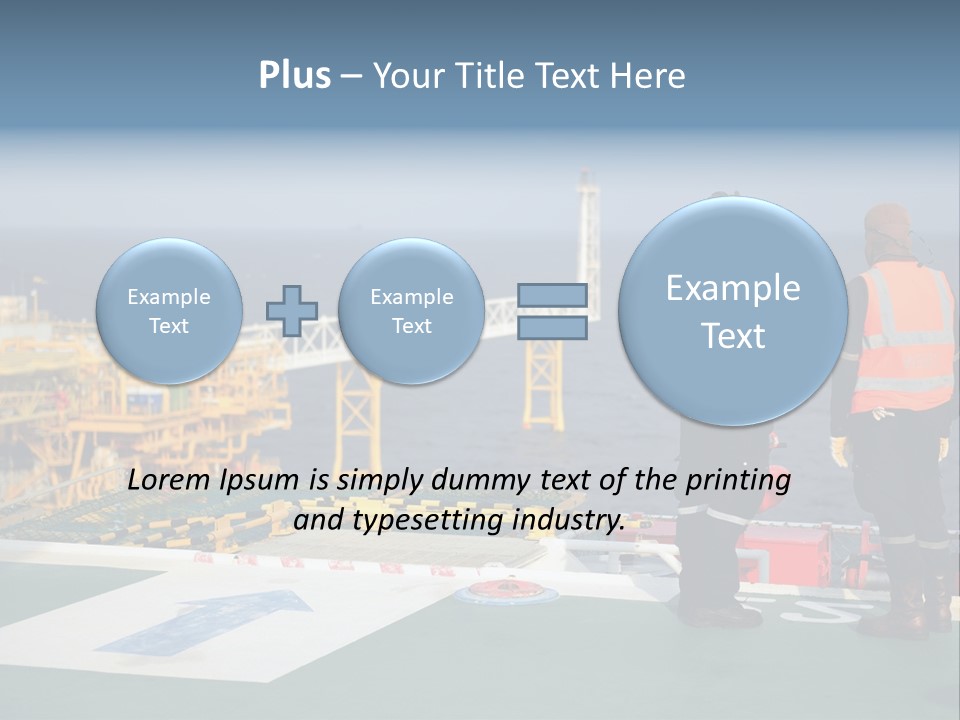 Environmental Headset Industry PowerPoint Template