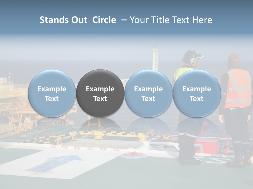 Environmental Headset Industry PowerPoint Template