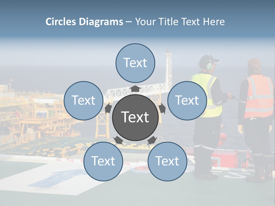 Environmental Headset Industry PowerPoint Template