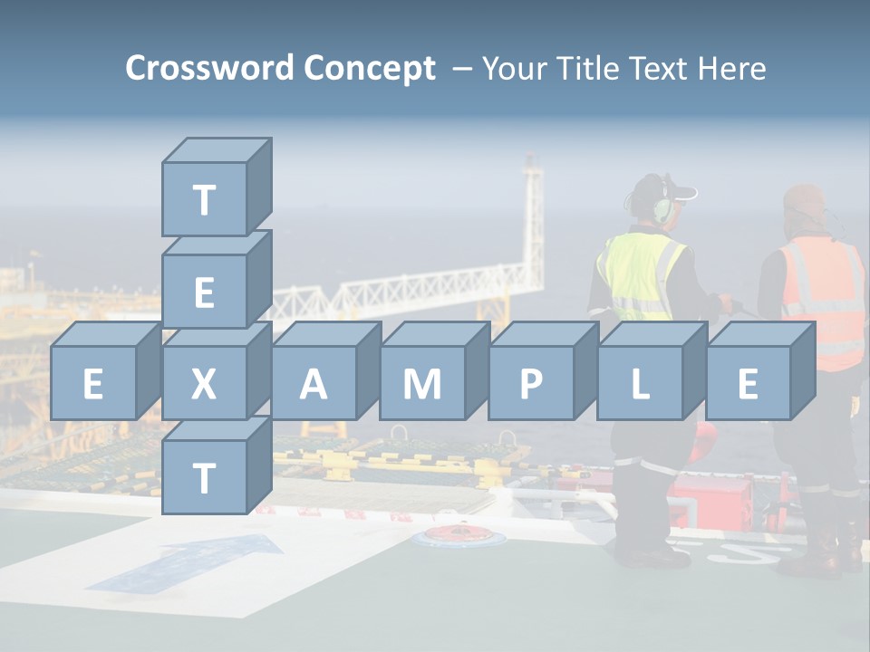 Environmental Headset Industry PowerPoint Template
