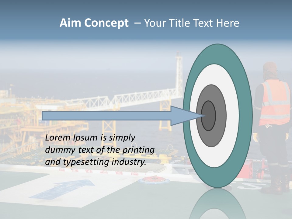 Environmental Headset Industry PowerPoint Template