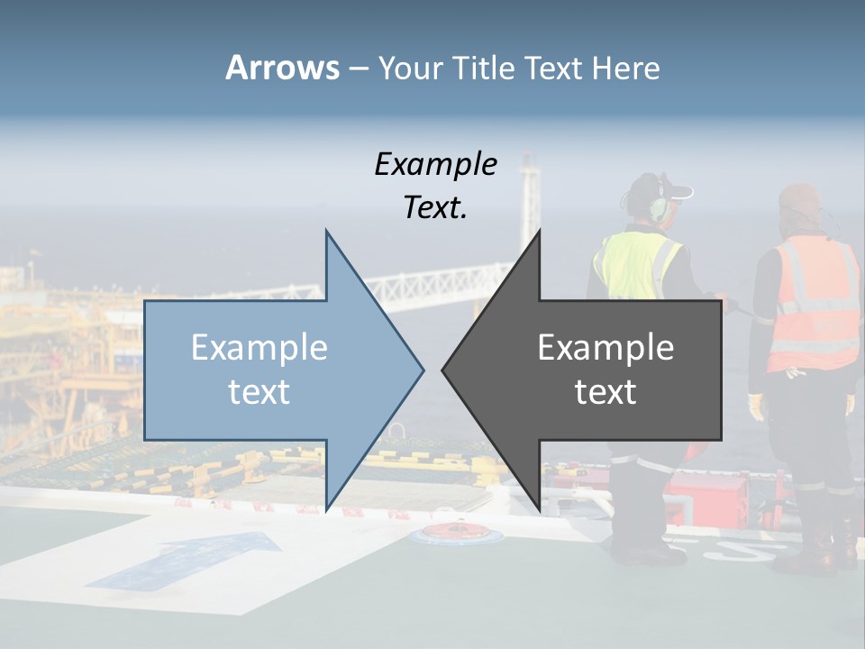 Environmental Headset Industry PowerPoint Template