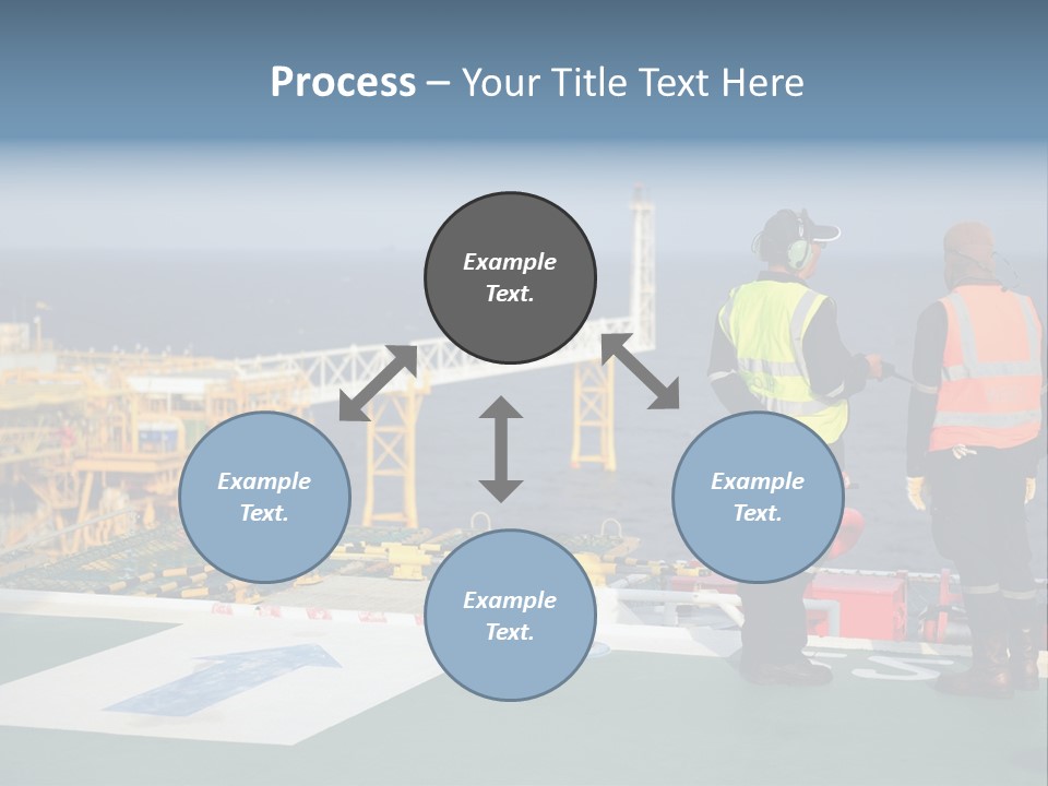 Environmental Headset Industry PowerPoint Template