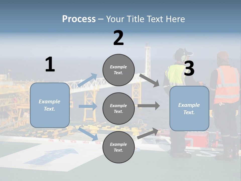 Environmental Headset Industry PowerPoint Template