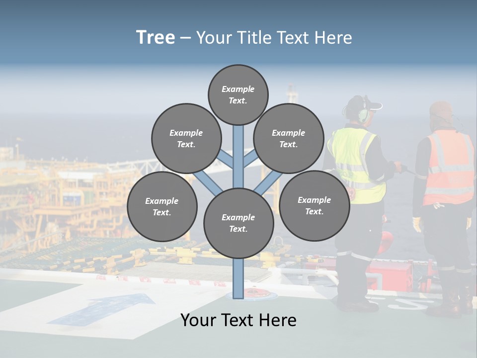 Environmental Headset Industry PowerPoint Template