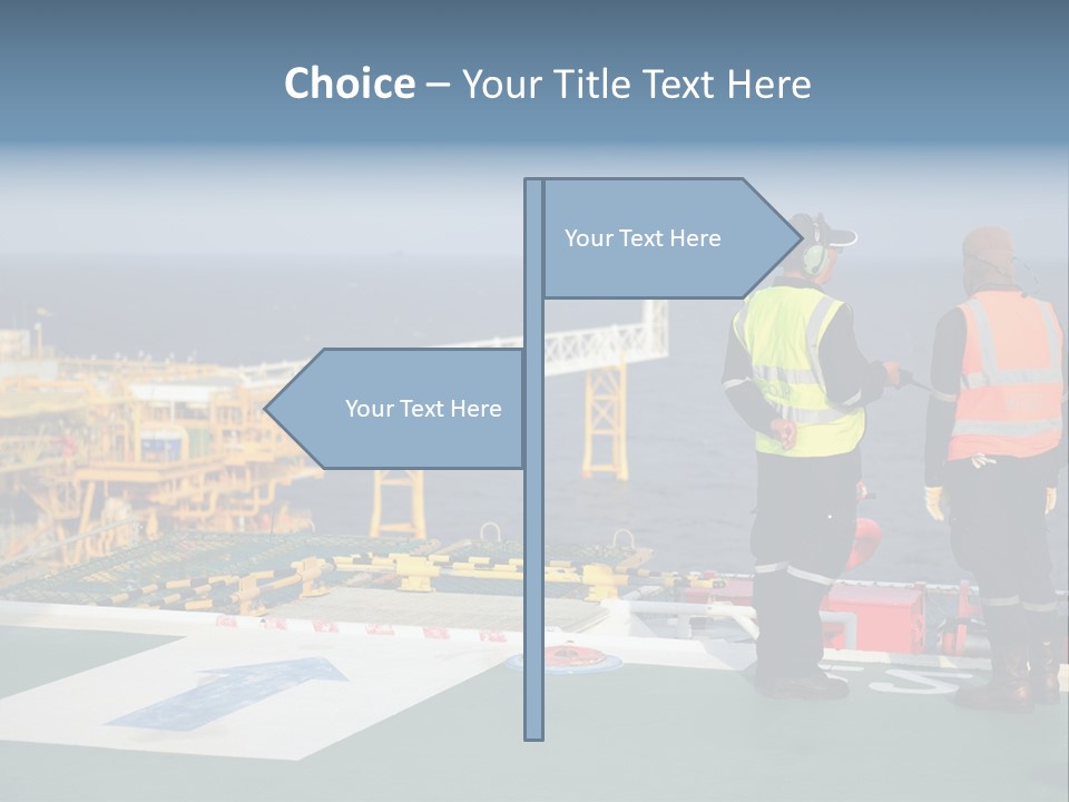 Environmental Headset Industry PowerPoint Template