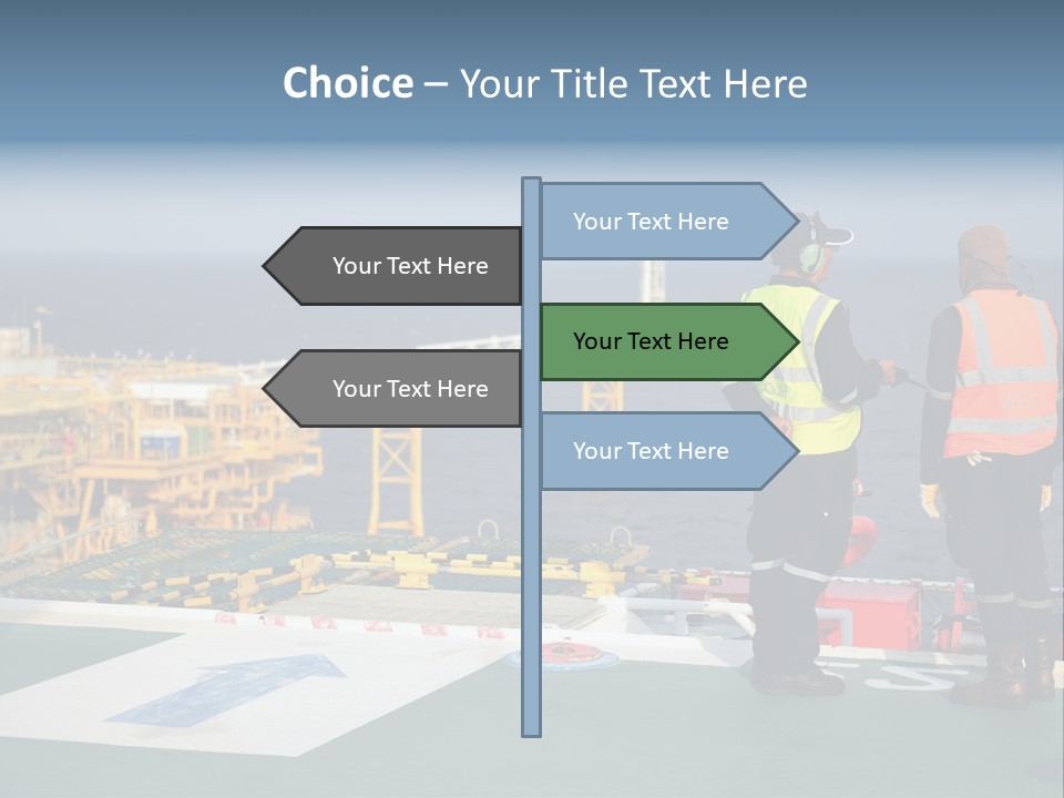 Environmental Headset Industry PowerPoint Template