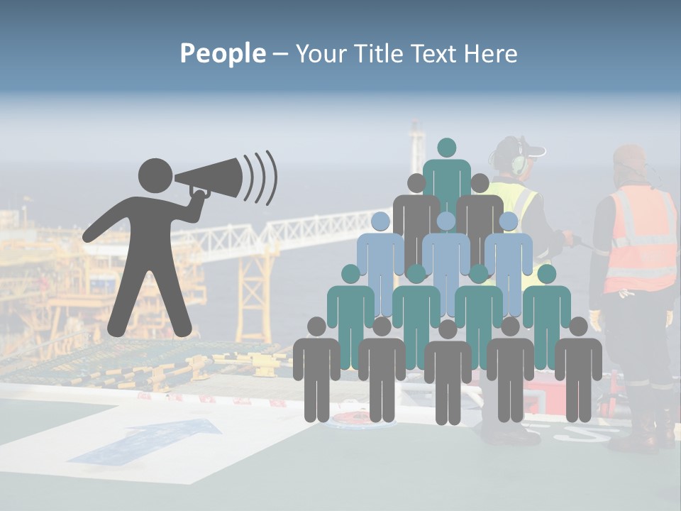 Environmental Headset Industry PowerPoint Template