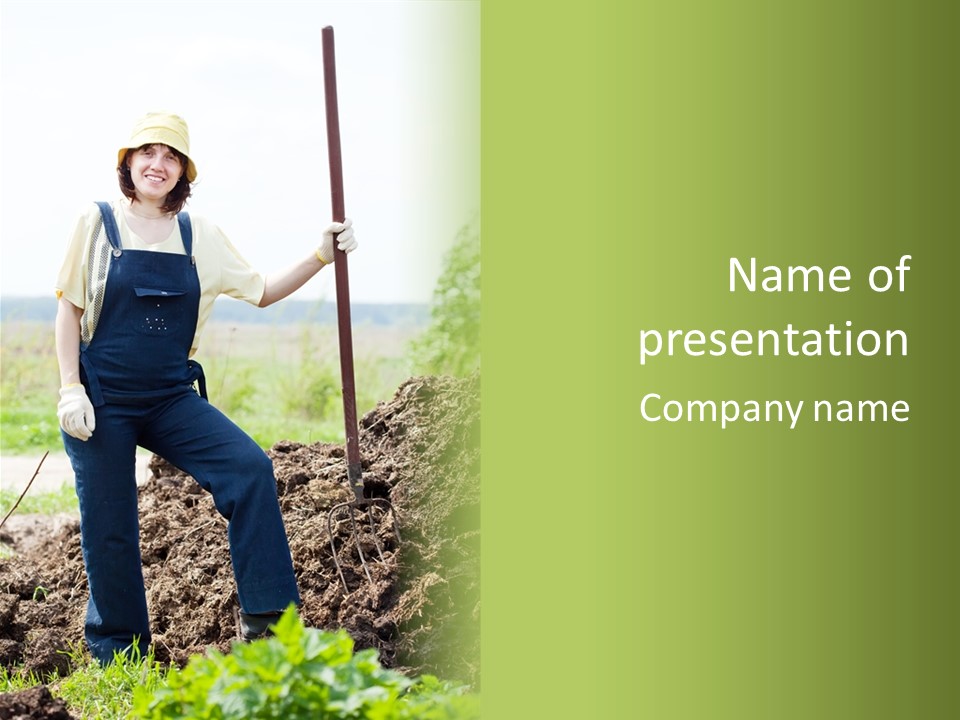 Animal Natural Plant PowerPoint Template