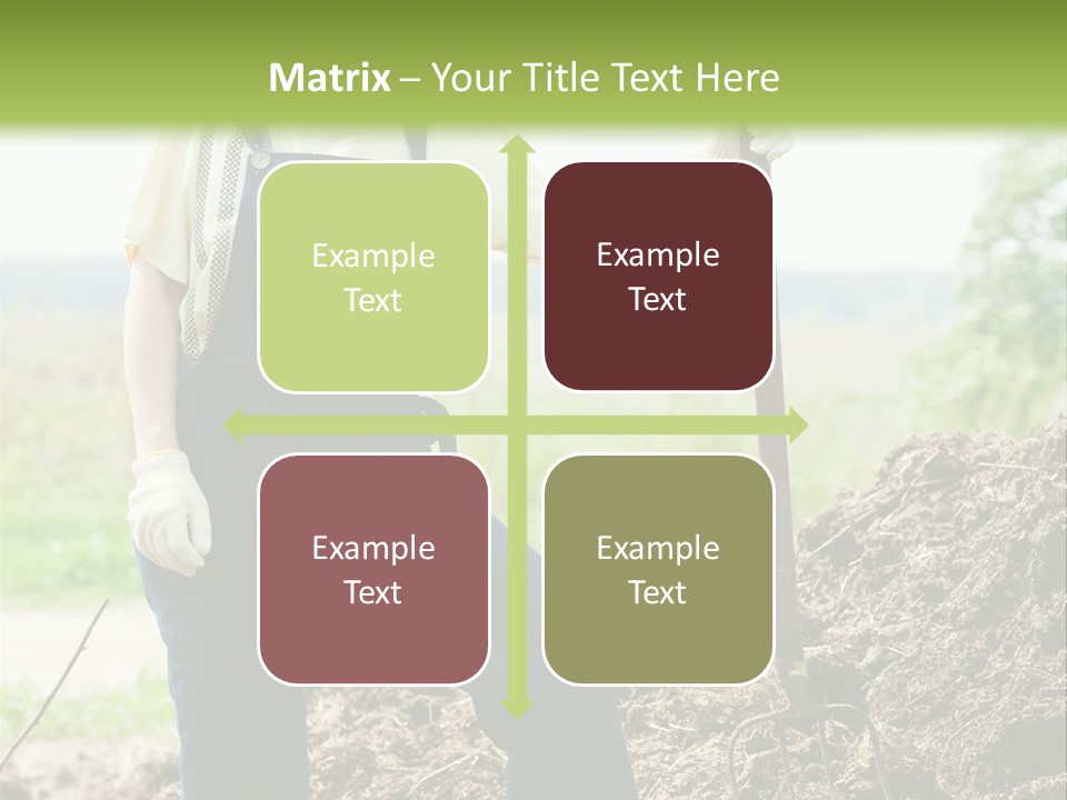 Animal Natural Plant PowerPoint Template