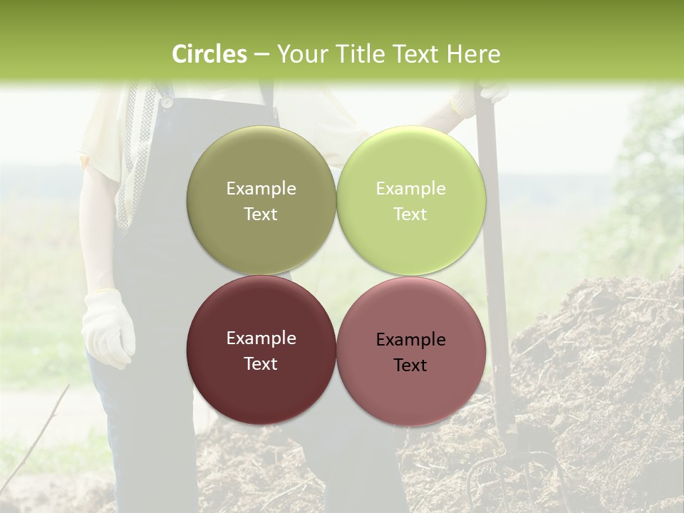 Animal Natural Plant PowerPoint Template