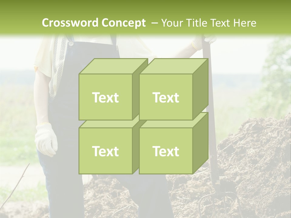 Animal Natural Plant PowerPoint Template